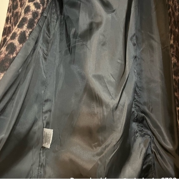 Classic Animal Print Coat by BCBG - Picture 6 of 10